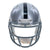 Rich Gannon Signed Las Vegas Raiders Speed Mini Helmet Inscribed IGM Beckett Autograph Oakland