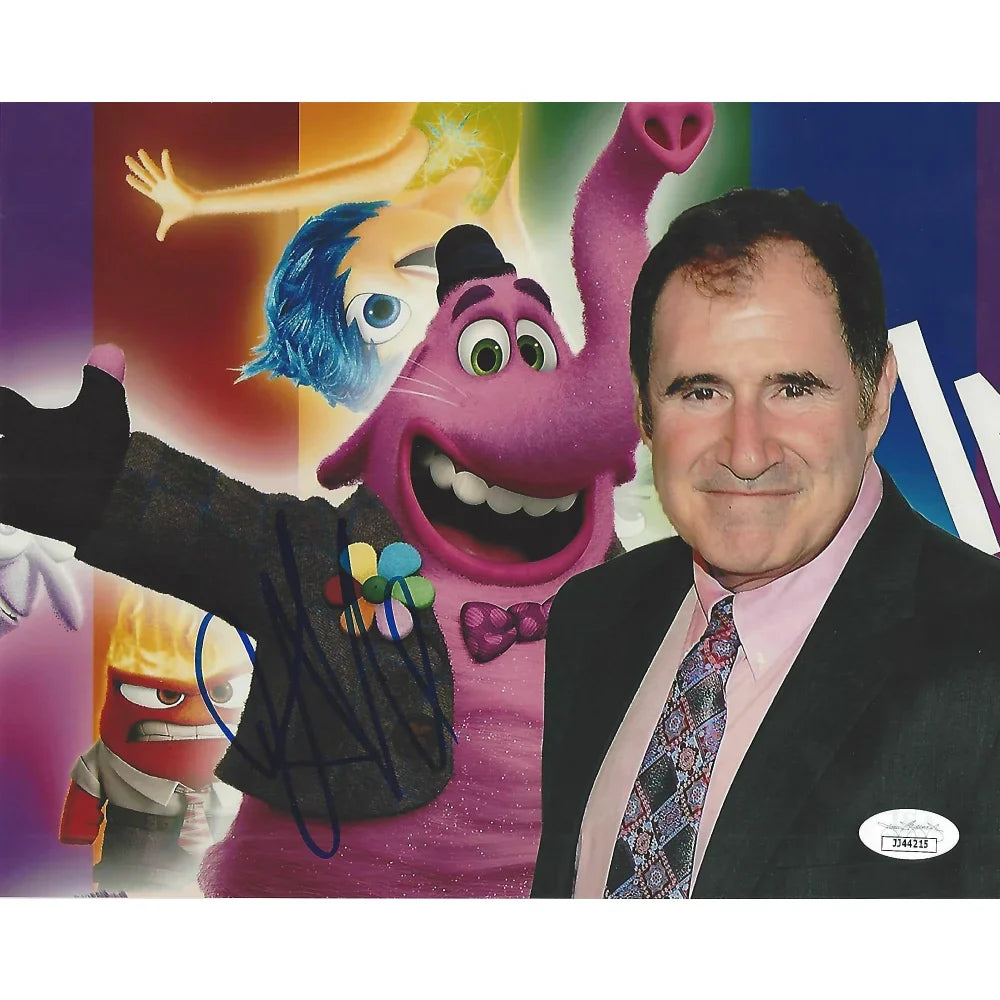 Richard Kind Signed 8x10 Photo JSA COA Autograph Toy Story Inside Out Bing Bong