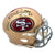 Richard Sherman Signed San Francisco 49ers Speed Mini Helmet JSA COA Autograph