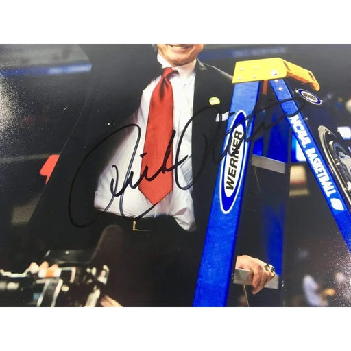 Rick Pitino Signed 8X10 COAch Louisville Cardinals COA PSA DNA Auto Photo