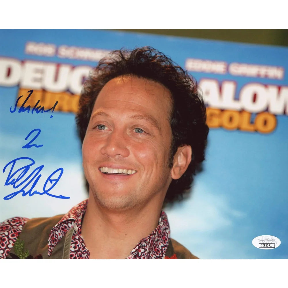 Rob Schneider Signed 8x10 Photo JSA COA Autograph Deuce Bigelow Hot Chick