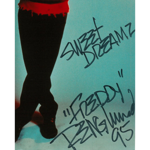 Robert Englund Autographed Freddy Krueger Inscribed 11x14 Photo Framed COA JSA