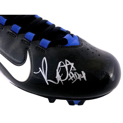 Robert Quinn Autographed Football Cleat Los Angeles Rams Bears JSA COA Signed