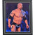 The Rock Autographed Encapsulated Cut Authentic Framed PSA WWE Dwayne Johnson