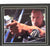 The Rock Autographed Encapsulated Cut Authentic Framed PSA WWE Dwayne Johnson
