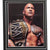 The Rock Autographed Encapsulated Cut Authentic Framed PSA WWE Dwayne Johnson
