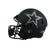 Roger Staubach Signed Eclipse Black FS Helmet Inscribed ’Captain Comeback’ Dallas Cowboys JSA COA