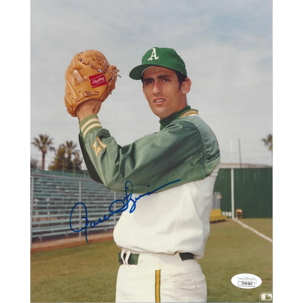 Rollie Fingers Hand Signed 8 x 10 Photo JSA COA Oakland Athletics