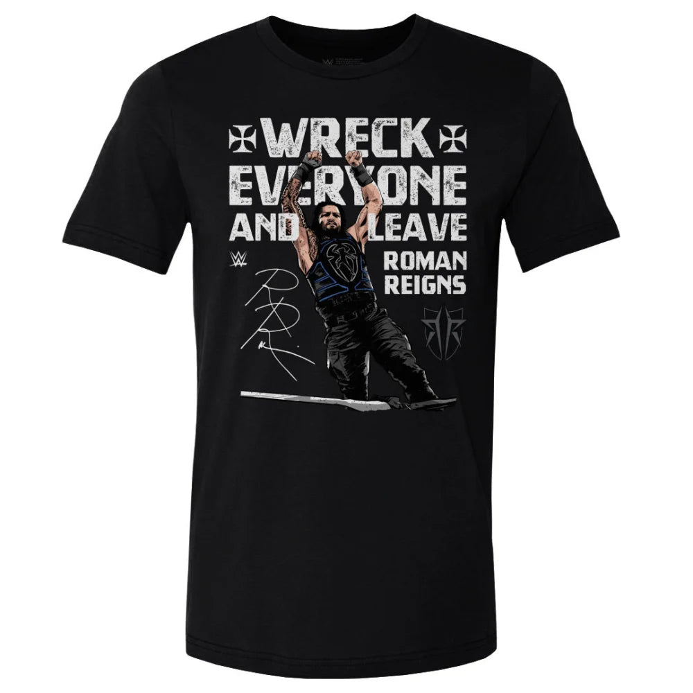 Roman Reigns Wreck WWE WHT