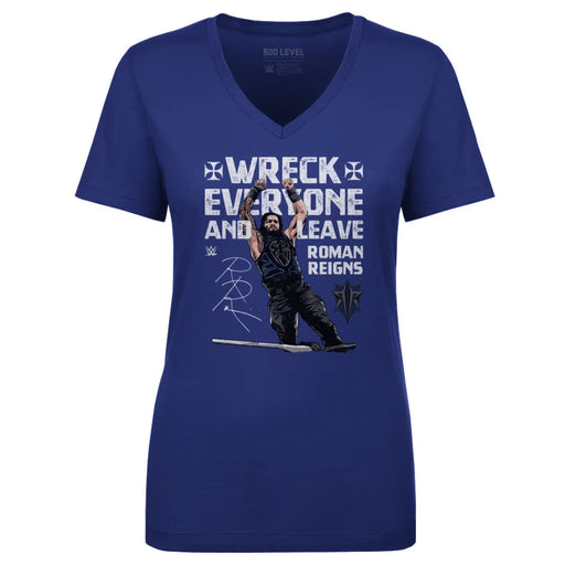 Roman Reigns Wreck WWE WHT