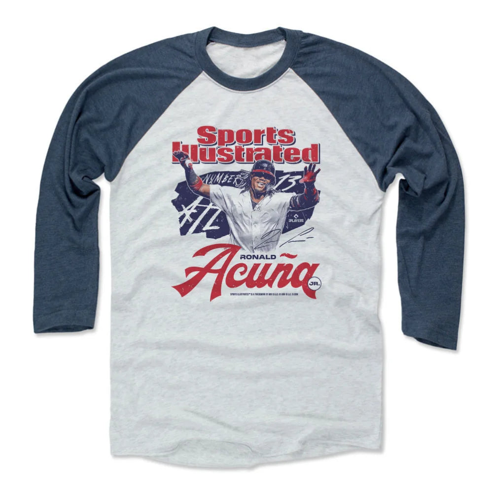 Ronald Acuna Jr. Sports Illustrated & Atlanta Player