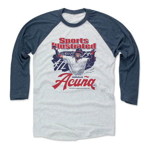 Ronald Acuna Jr. Sports Illustrated & Atlanta Player