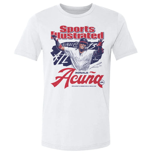 Ronald Acuna Jr. Sports Illustrated & Atlanta Player