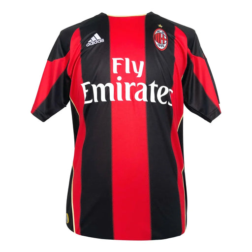 Ronaldinho Autographed AC Milan Jersey BAS COA Signed Brazil Futbol Memorabilia