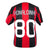 Ronaldinho Autographed AC Milan Jersey BAS COA Signed Brazil Futbol Memorabilia