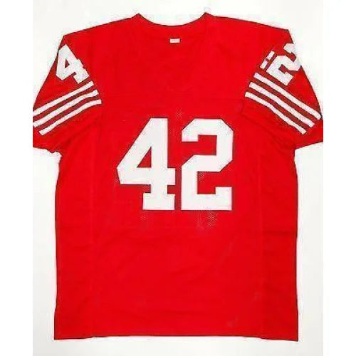 Ronnie Lott Signed Jersey 49ers COA JSA Autograph San Francisco Niners