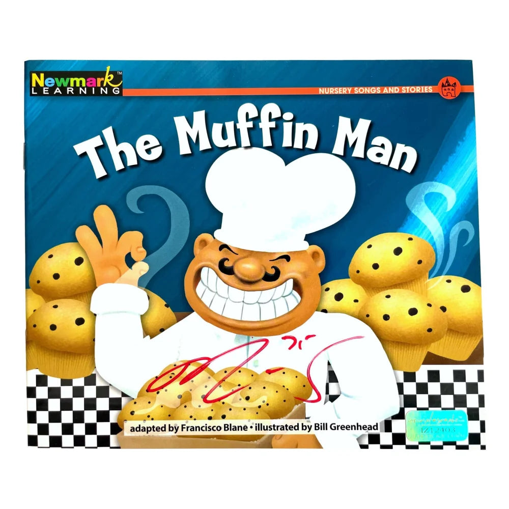 Ryan Reaves Autographed Vegas Golden Knights ’The Muffin Man’ Children’s Book Memorabilia