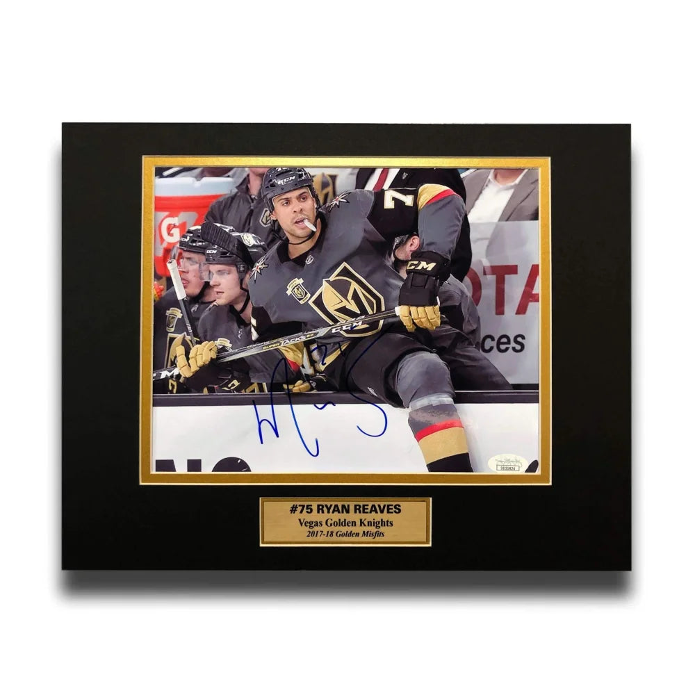 Ryan Reaves Signed 8X10 Photo Collage JSA COA Autograph Vegas Golden Knights VGK 3