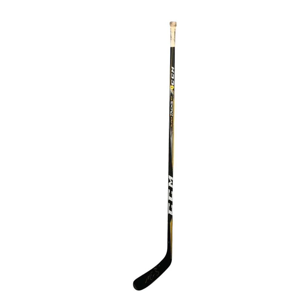 Ryan Reaves Signed Game Used Hockey Stick Vegas Golden Knights COA Team JSA VGK