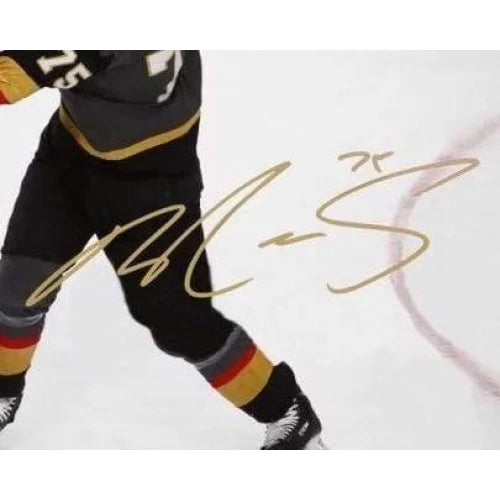 Ryan Reaves Signed VGK Photo Vs. Sharks Vegas Golden Knights Autograph