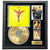 Nirvana In Utero Original Unused Backstage Pass Gold Record Framed Kurt Cobain Memorabilia