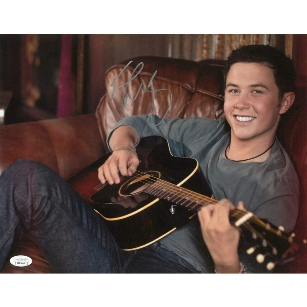 Scotty McCreery Signed 11x14 Photo JSA COA Autograph Country American Idol 3