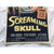 ’Screaming Skull’ 1958 Original Movie Poster First Issue 36X14 Hudson Webber