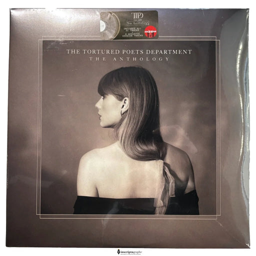 SEALED IN HAND - Taylor Swift Tortured Poets Department The Anthology Vinyl LP