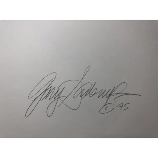 Sean Connery 20x24 Lithograph by Artist Gary Saderup Signed Poster Photo James Bond