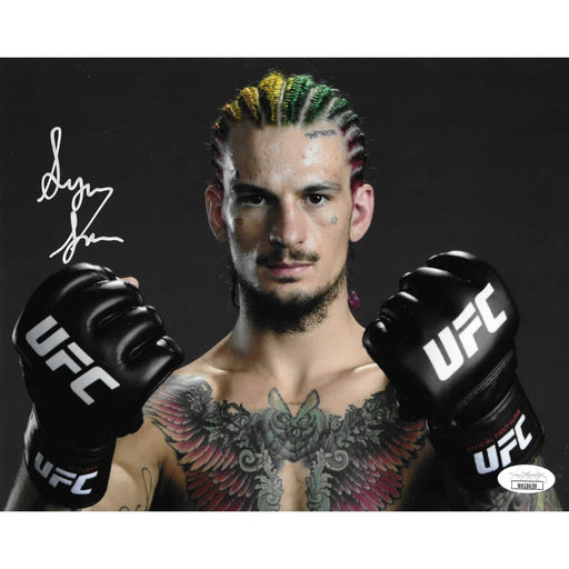 Sean O’Malley Autographed 8x10 Photo JSA COA UFC Sugar MMA Signed Title Shot