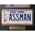 ’Seinfeld’ Kramer’s Chevy Impala TV Show Car License Plate Framed Memorabilia Jerry