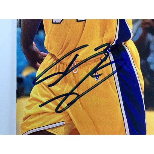 Shaquille O’Neal Signed Sports Illustrated June 4 2001 LA Lakers Shaq SI Auto