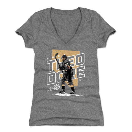 Shea Theodore Player Map WHT