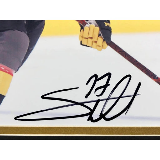 Shea Theodore Signed 8X10 Photo Collage JSA COA Autograph Vegas Golden Knights VGK