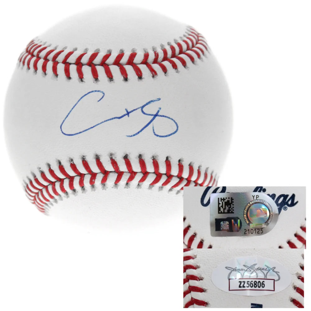 Shohei Ohtani Autographed OMLB Baseball Los Angeles Dodgers Signed MLB Holo JSA Authenticated