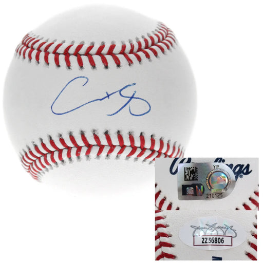 Shohei Ohtani Autographed OMLB Baseball Los Angeles Dodgers Signed MLB Holo JSA Authenticated