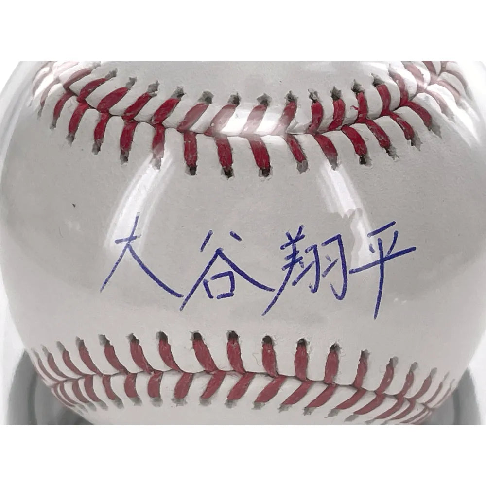 Shohei Ohtani Los Angeles Angels Autographed New Era Baseball Cap - Kanji  Signature