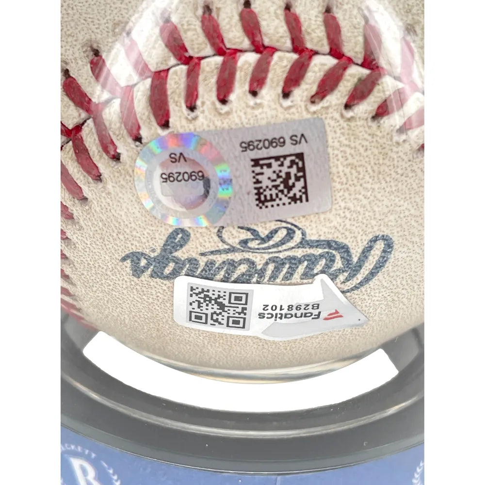 Charitybuzz: Shohei Ohtani Game Used Baseball & Mint 10 2018