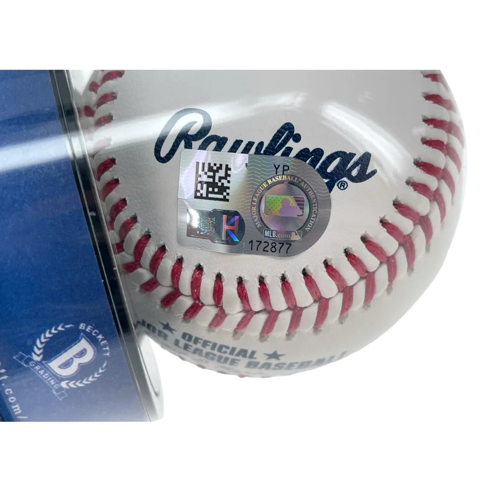 Shohei Ohtani Kanji Autographed Multi Inscribed Baseball BAS 10 MLB COA  Signed Los Angeles Angels