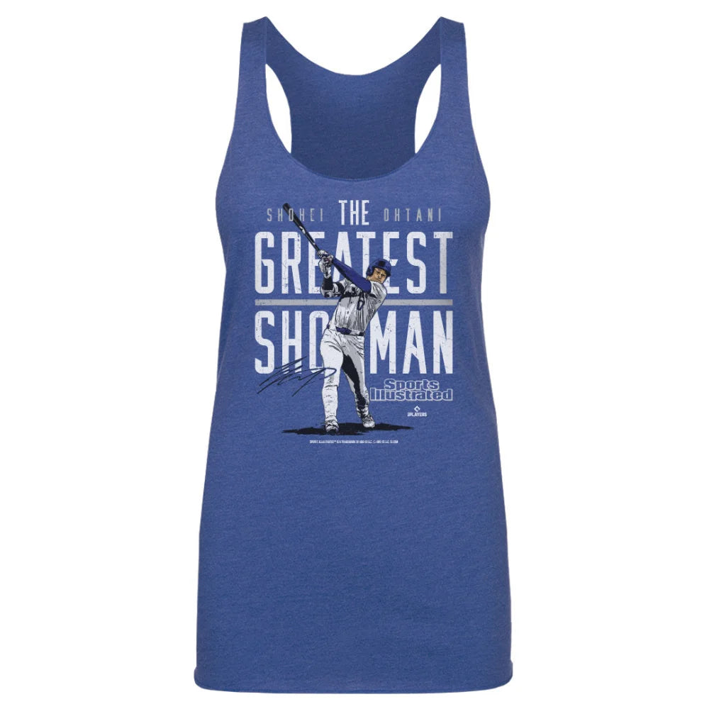 Shohei Ohtani Sports Illustrated & Los Angeles D The Greatest Showman WHT