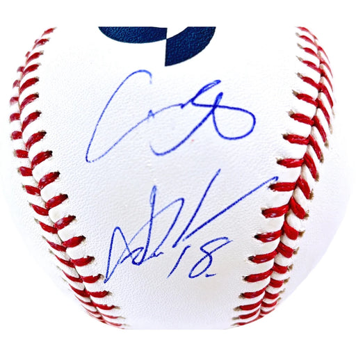 Shohei Ohtani / Yoshinobu Yamamoto Dual Signed WBC Baseball LA Dodgers MLB COA