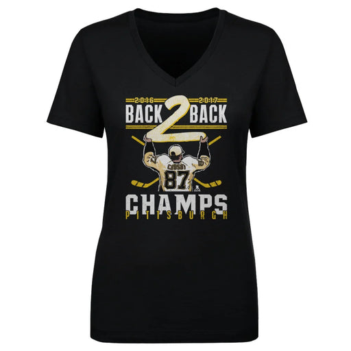 Sidney Crosby Champ W WHT