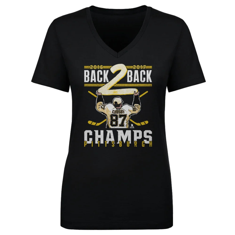 Sidney Crosby Champ W WHT
