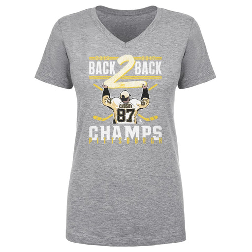 Sidney Crosby Champ W WHT