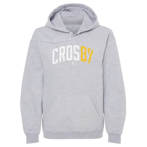 Sidney Crosby CROS87 W WHT