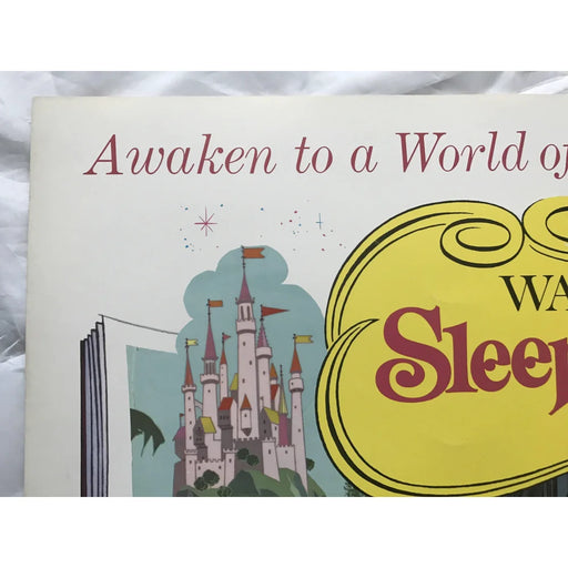 ’Sleeping Beauty’ 1970 Original Movie Poster First Issue 22X28 Disney