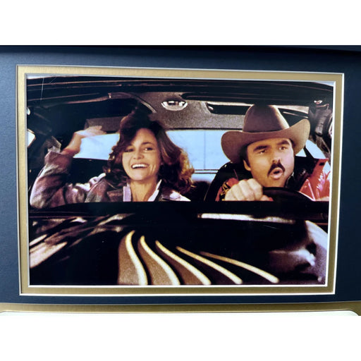 ’Smokey & The Bandit’ Burt Reynold’s 1977 Pontiac Trans Am Movie Car License Plate Framed Memorabilia