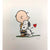 Snoopy & Charlie Brown Artwork Sowa Reiser #d/500 Hand Painted Schulz Peanuts