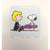 Snoopy & Sally Brown Artwork Sowa Reiser #D/500 Hand Painted Schulz Peanuts Piano