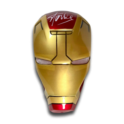 Stan Lee Signed Iron Man Mask Autograph COA Sl Holo Excelsior Helmet Avengers